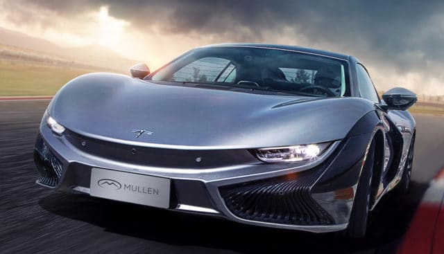 Tesla Roadster chino Qiantu K50
