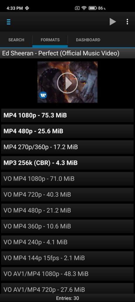 best mp3 mp4 downloader for android