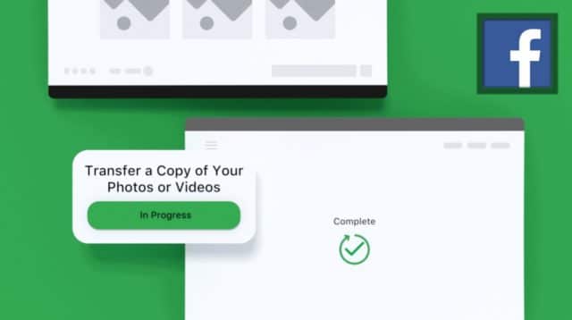 Herramienta de transferencia de fotos de Facebook