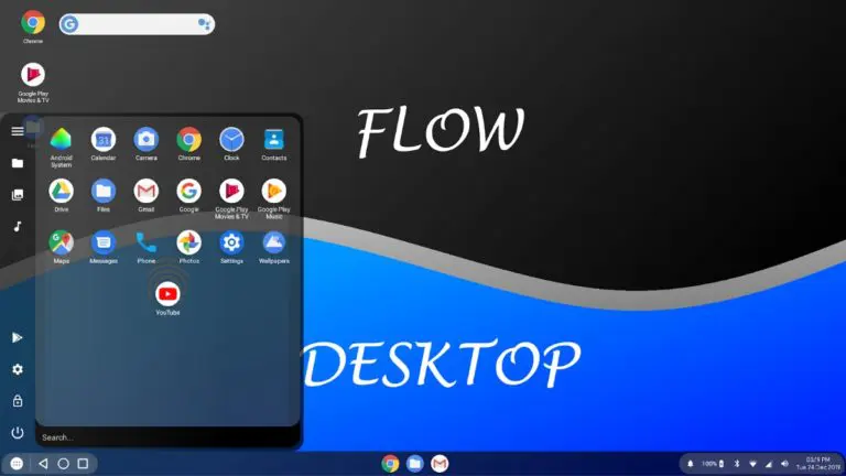 Flow Desktop Launcher For Android 10 Desktop Mode