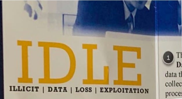 IDLE FBI decoy data