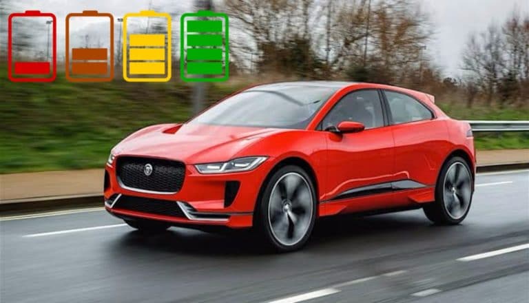 Jaguar IPace Electric Car Range Boost