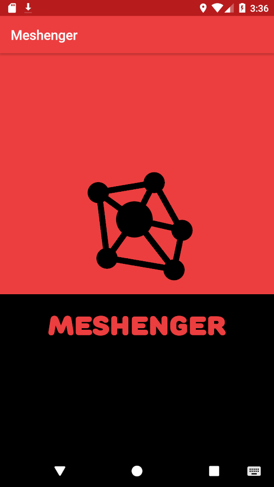 Meshenger offline messaging app