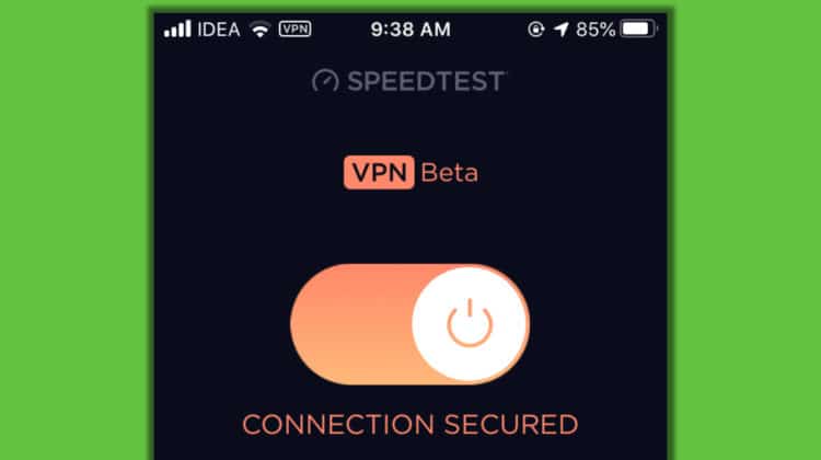 is speedtest by ookla in magabits or bytes