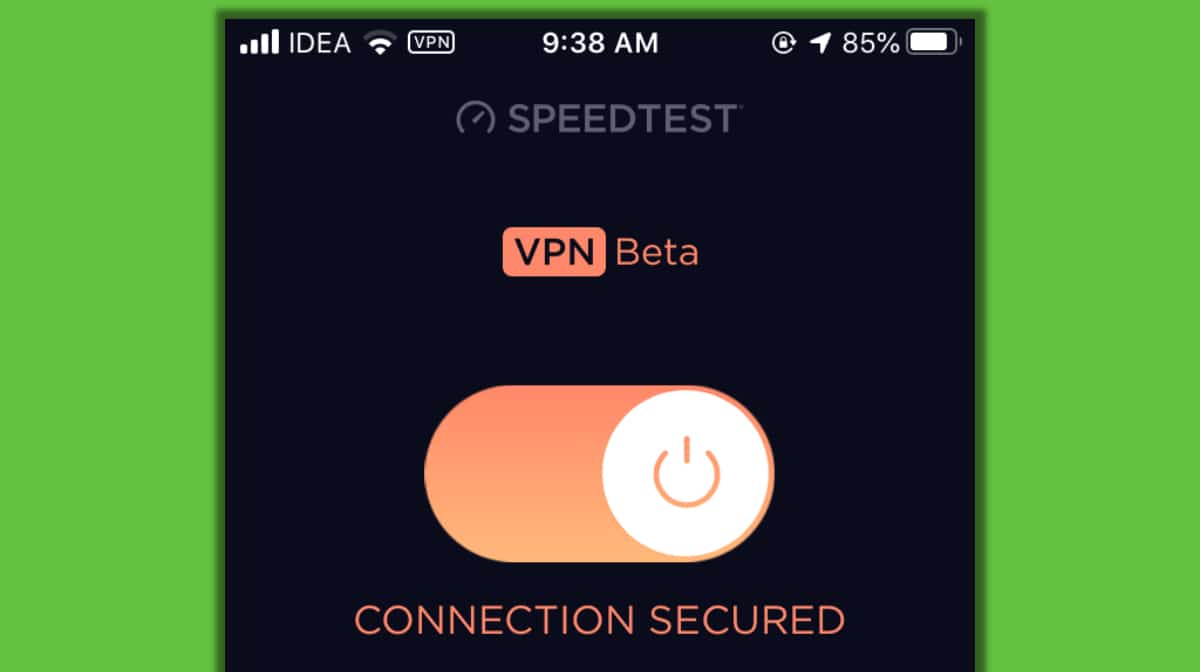 How to use ookla speed test