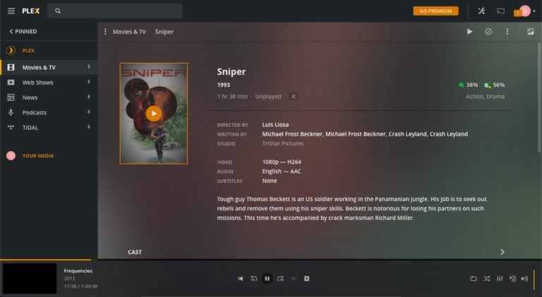 plex free movies and tv shows