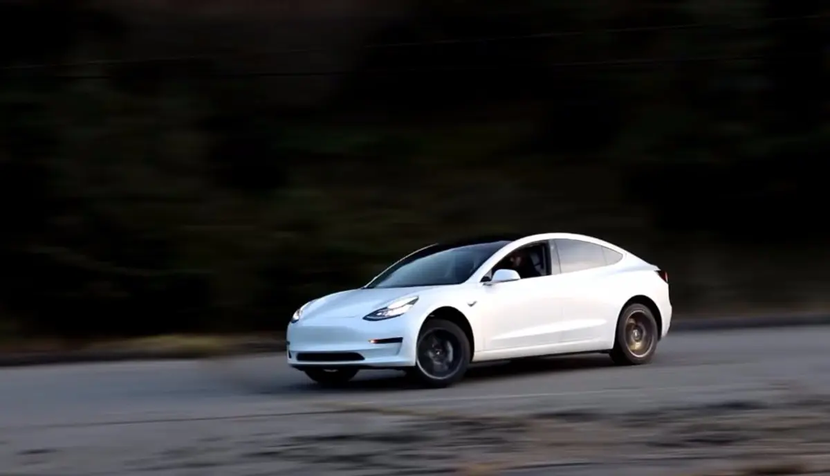 Tesla Model 3 Acceleration Boost Upgrade Via Ota Update Isn