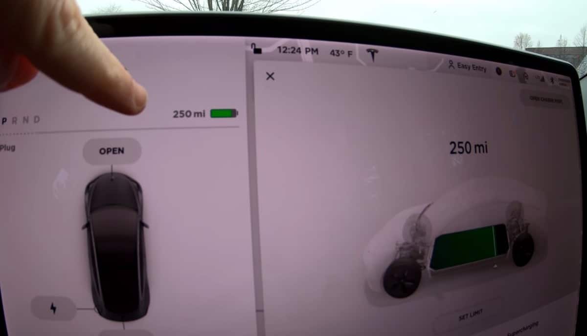 Tesla Model 3 Battery Degradation