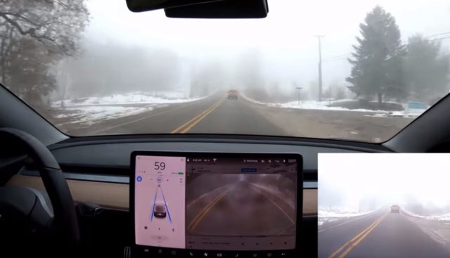 Tesla Model 3 Vs Heavy Fog Will Autopilot Work In No