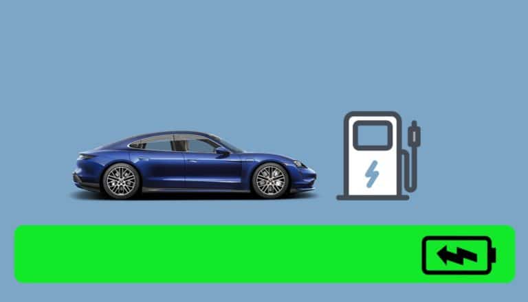 Tesla Model S Range Vs Porsche Taycan