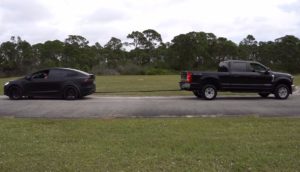 Tesla Model X Vs Ford F250