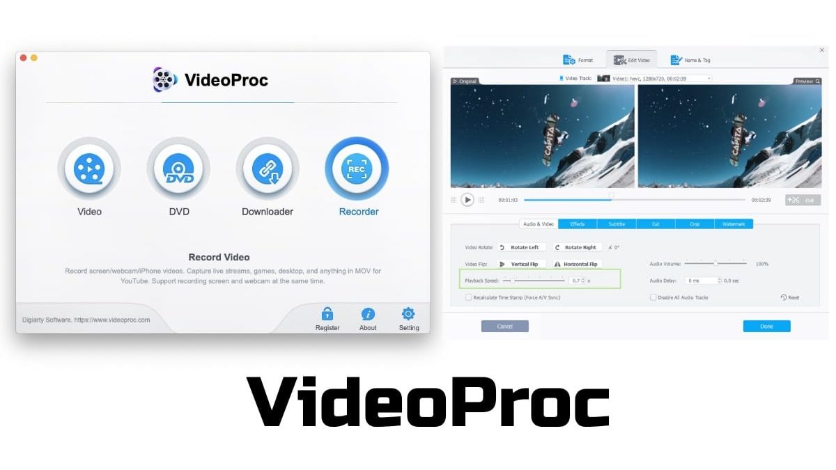 videoproc 3.5 下载