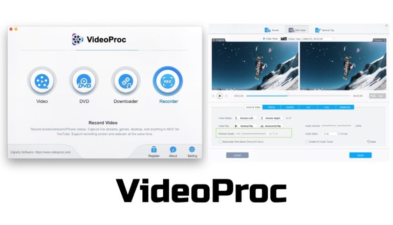 VideoProc best video processing software