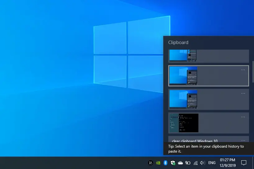 View Clipboard Windows 10 PC (1)