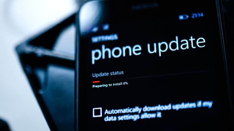 Windows 10 Mobile Last Security Update