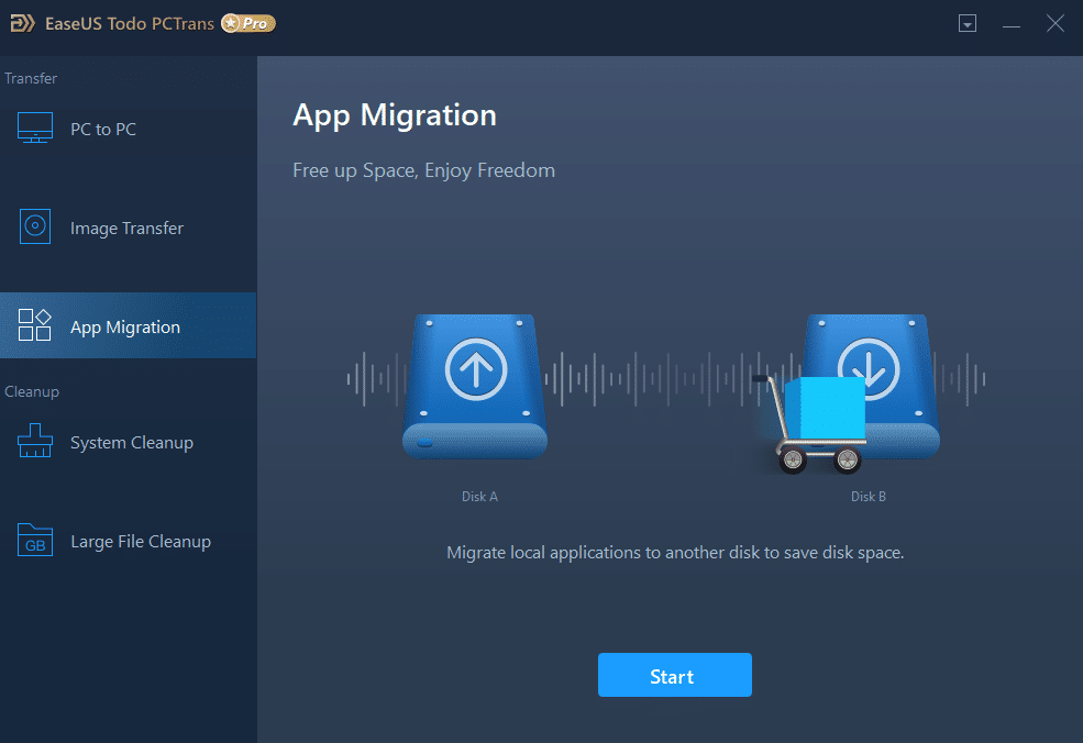 easeus migrate os