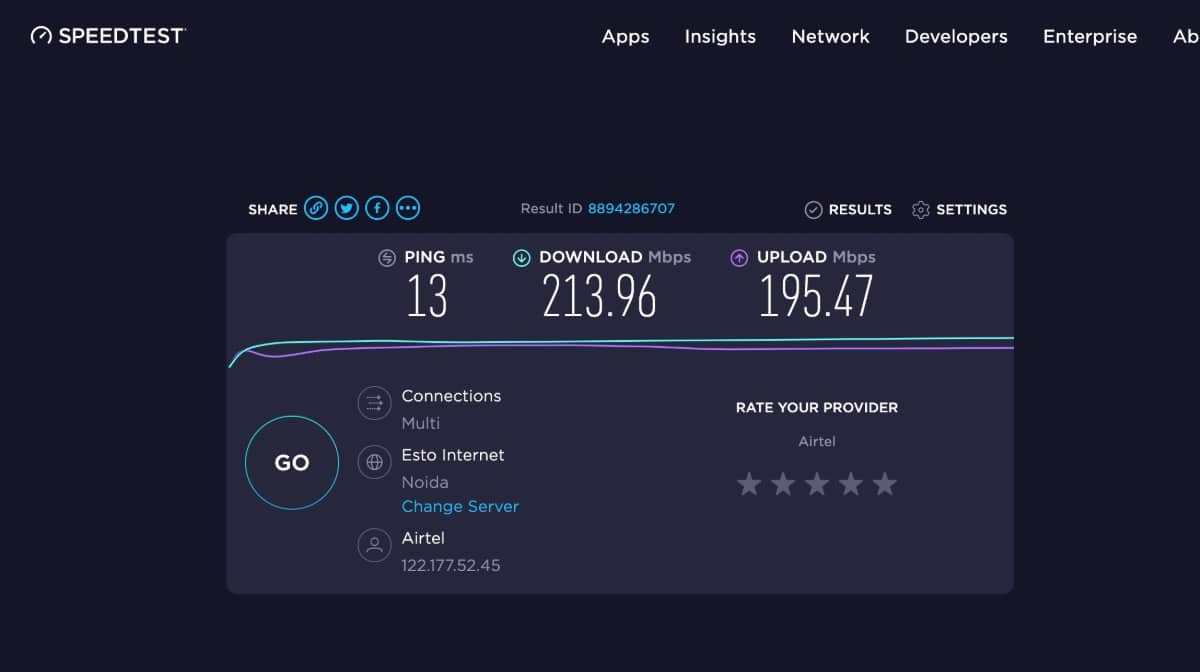 5 Best Sites To Test Internet Speed (2020 Edition) - Hackers Choice