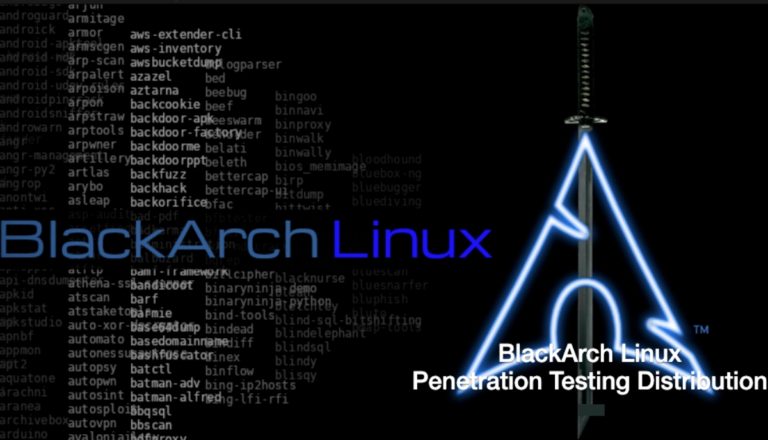 blackarch linux 2020