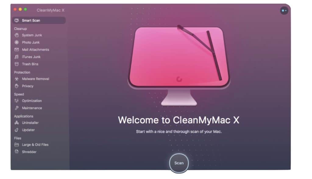 Cleanmymac х Mac