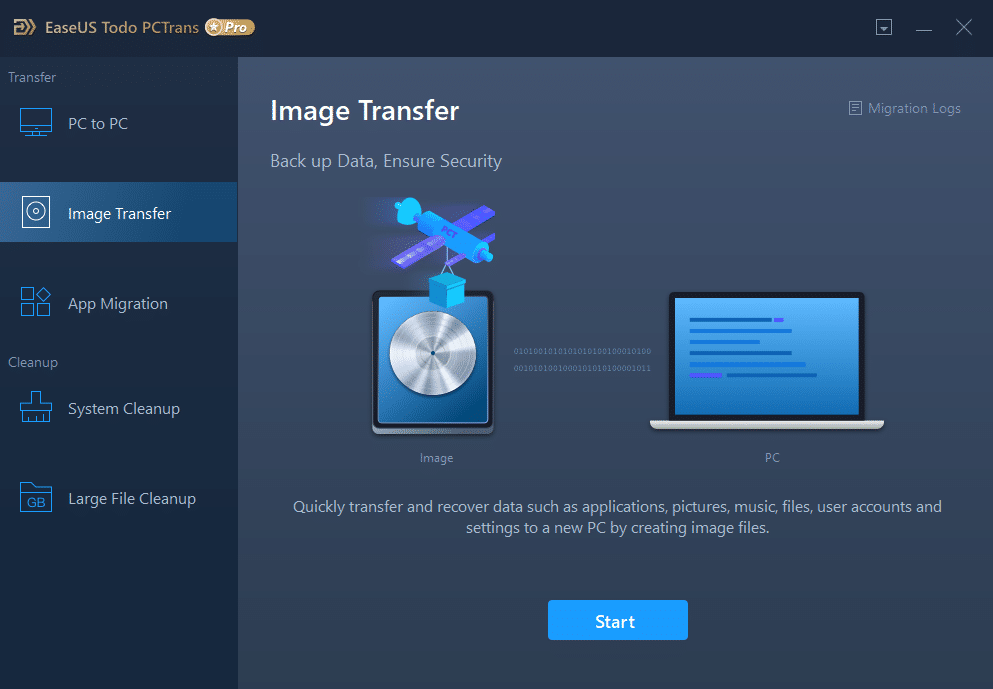 easeus pc transfer full