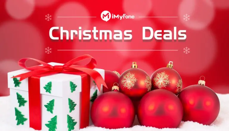 Best iMyFone Christmas Sale 2019: Grab Last Minute Deals