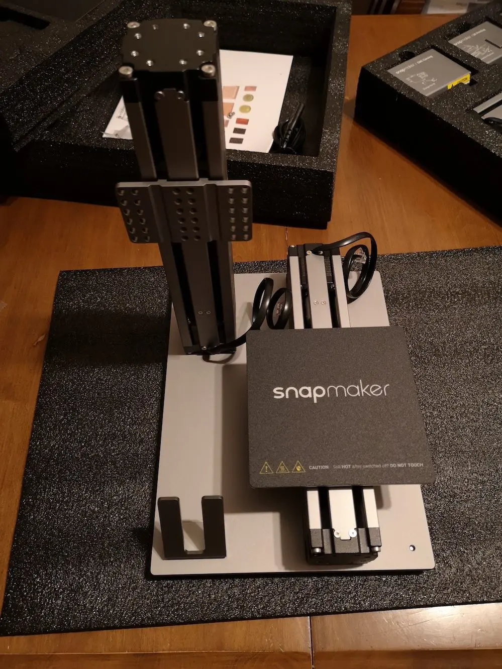 snapmaker 3d printer 8