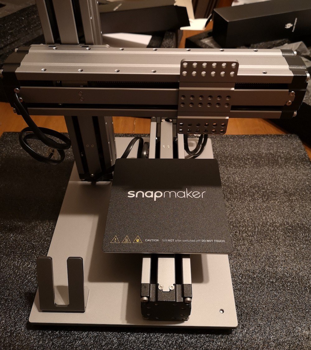 snapmaker 3d printer 9