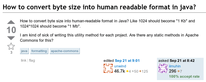 most copied code snippet stackoverflow