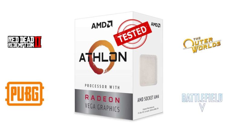 AMD Processor ATHLON