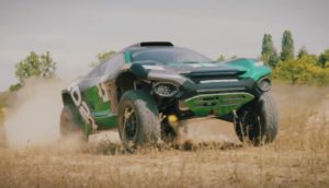 Offroad Modified Tesla Model X Electric-E