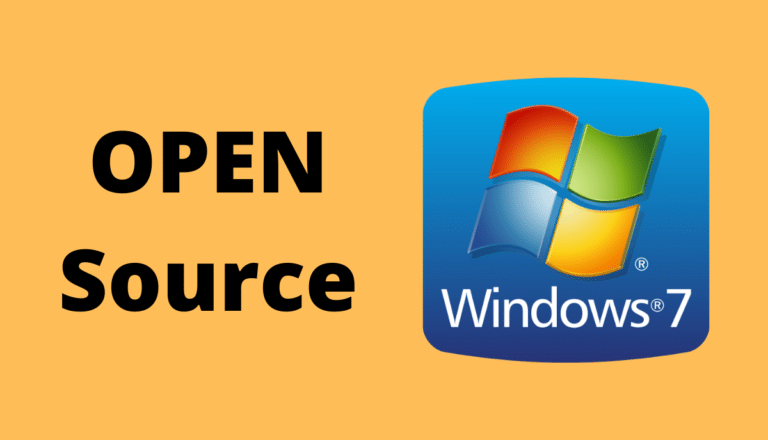 A Petition Filed Demanding Windows 7 To Be Open Source