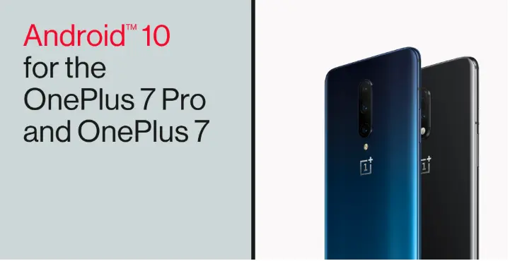 Android 10 for OnePlus 7