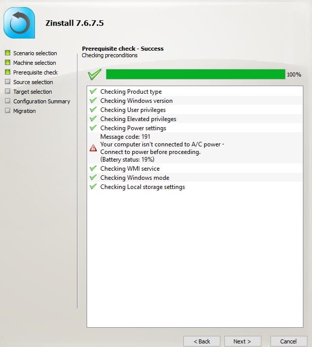 download zinstall on source compute