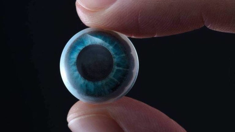 Ar lenses Mojo vision