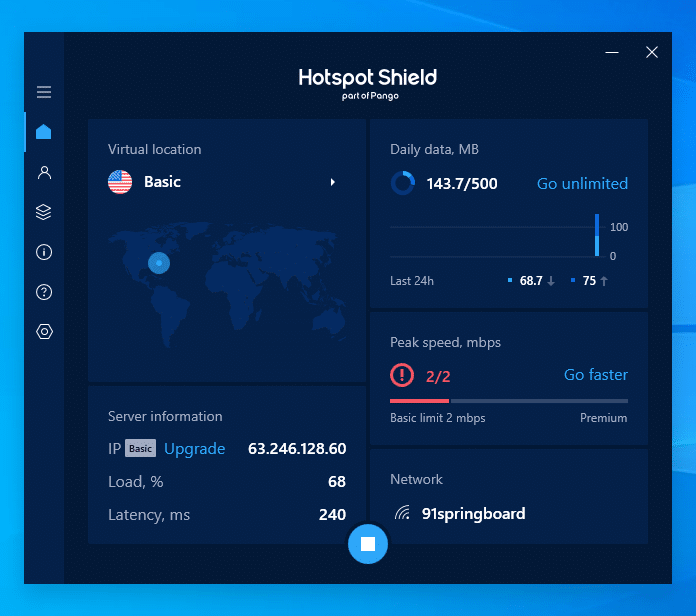 hotspot shield vpn for windows