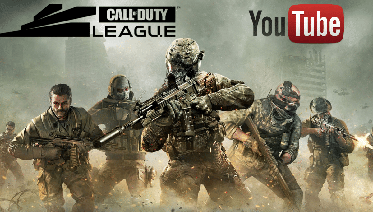 call of duty youtube