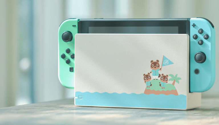 Captain Marvel Gushes Over Animal Crossing Nintendo Switch