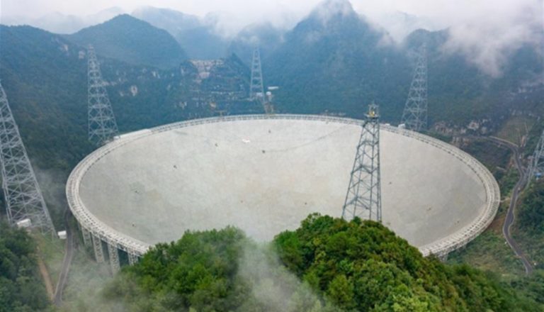 China's FAST, The World's Largest Telescope Is Up And Running
