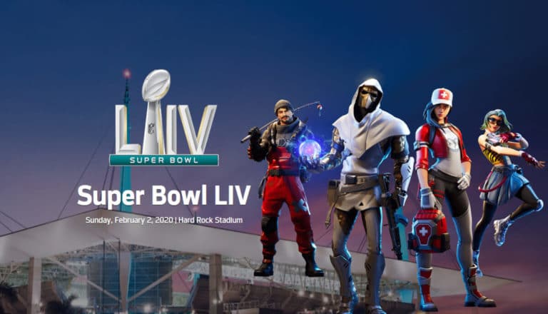 Fortnite Streamers Will Team Up With NFL Athletes For Super Bowl 2020