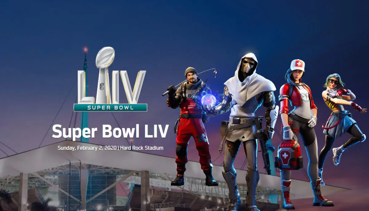 Orphan Patronize bilayer Fortnite Streamers Will Team Up With NFL Athletes For Super Bowl 2020