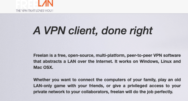 open source vpn server mac