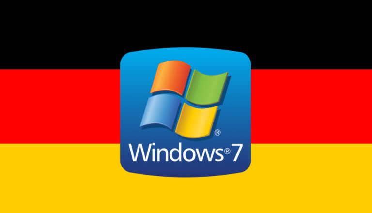 German Government to Pay $887,000 For Windows 7 End-Of-Life Support