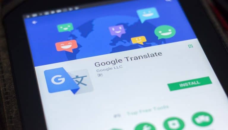 google translate transcribe mode