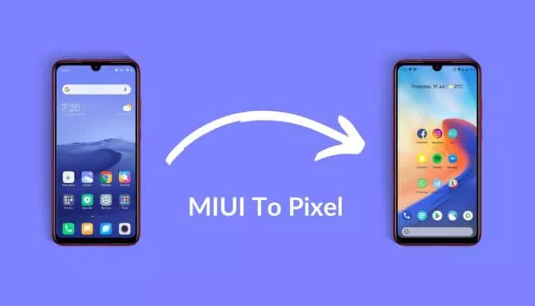How To Turn Your MIUI Phone Into Google Pixel [Stock Android]?