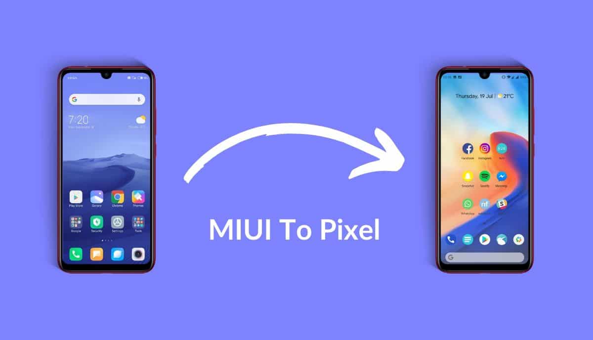 Телефон miui