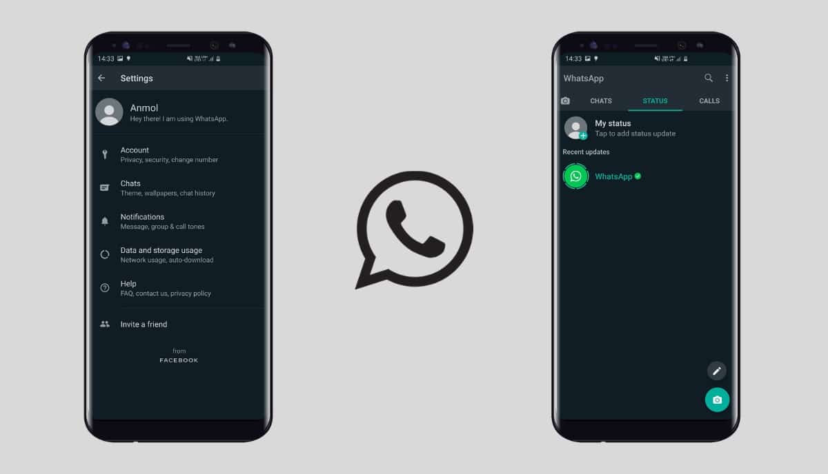 whatsapp dark mode apk download