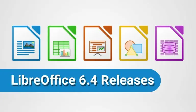 Free Office Suite LibreOffice 6.4 Released With QR Code Generator