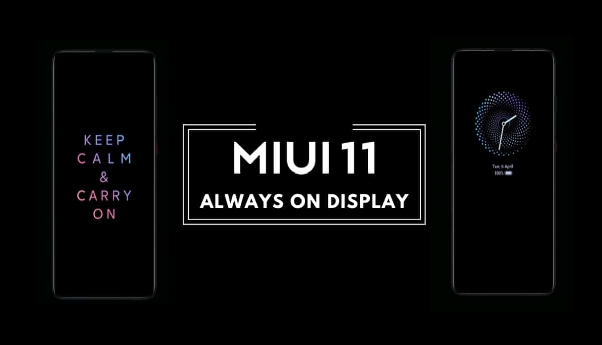 Always On Display Xiaomi Redmi 8