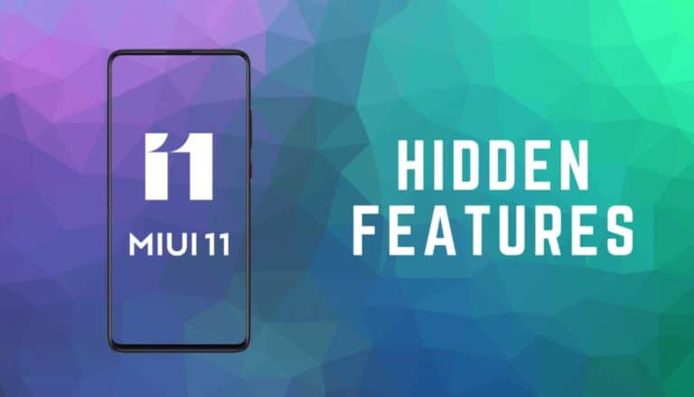 MIUI 11 Best Hidden Features