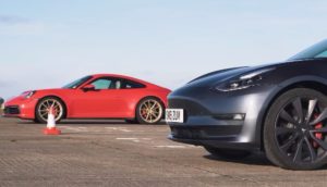 Model 3 Performance Wrecks 911 Carerra S